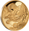 The Royal Canadian Mint Zlat mince 1 oz lunrn rok Draka 2024 PROOF - NIUE