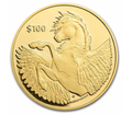 1 oz zlat mince Pegas 2023 BU - British Pobjoy Mint