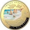 The Royal Australian Mint 1 oz zlat mince 12 apotol 2023 PROOF, obloukov raba - Royal Australian Mint