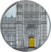 5 oz stbrn mince Palace of Westminster - Tiffany Art Metropolis - Proof, Ultra High Relief 2023 - CIT Coin Invest