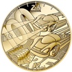 5 oz zlatá mince 24 hodin LE MANS 2023 PROOF - Monnaie de Paris