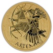The Perth Mint 1 oz zlat mince Gods of Olympus - Artemis 2023 BU - Perth Mint