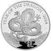 The Royal Mint 5 oz stbrn mince lunrn rok Draka 2024 PROOF - Royal Mint