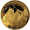 1 oz zlat mince Doba Viking - Spravedlnost 2023 BU Leipziger Edelmetallverarbeitung