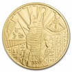 1 oz zlat mince Bh Anubis - Bohov Egypta 2023 BU - British Pobjoy Mint