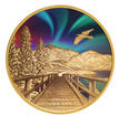 1 oz zlat mince Aurora Borealis (polrn ze) 2023 PROOF - Niue