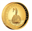 The Perth Mint 1 oz zlat mince Australian Swan (Australsk Labu) 2023 PROOF, HIGH RELIEF - Perth Mint