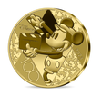 1/4 oz zlatá mince Disney - 100 let PROOF 2023 - Monnaie de Paris