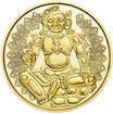 Zlat mince 1/2 oz Zlato Indie PROOF 2023  Mnze sterreich