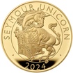 The Royal Mint 2 oz zlatá mince Seymour Unicorn - The Royal Tudor Beasts 2024 PROOF - Royal Mint