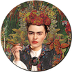 3 oz stbrn mince FRIDA KAHLO LA MARAVILLA (GREAT MICROMOSAIC PASSION II) - Proof, High Relief 2023 - CIT Coin Invest