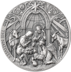 2 oz stbrn mince Biblick pbhy - Narozen Jee 2024, Staroitn proveden, high relief - XXI Mint