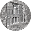 5 oz stbrn mince Petra skaln msto 2024, Staroitn proveden, high relief - XXI Mint