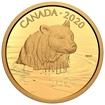 The Royal Canadian Mint Zlat mince 35g Canadian Wildlife - Grizzly Bear 2020 - Proof - Royal Canadian Mint