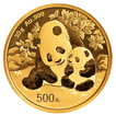 30g zlatá mince Gold China Panda 2024 China Mint