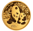15g zlat mince Gold China Panda 2024 China Mint