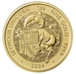 The Royal Mint 1 oz zlat mince Seymour Unicorn - The Royal Tudor Beasts 2024 - Royal Mint