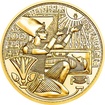 Zlat mince 1/2 oz Zlato Faraon Proof   Letn povrch  2020  Mnze sterreich