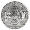 Solomon Islands 100g stbrn mince Zahrady Babylonu - 7 div svta Antique Finish 2024 - alamounovy ostrovy