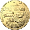 The Royal Australian Mint 1 oz zlat mince Australias Most Dangerous - Tiger Snake 2024 BU - Royal Australian Mint