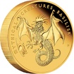 The Perth Mint 5 oz zlatá mince Bazilišek - Mythical Creatures 2023 PROOF – Perth Mint