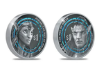 Sada 2x 1 oz stbrn mince Avatar - Neytiri a Jake 2023 PROOF - New Zealand Mint