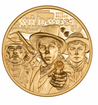 1 oz zlat mince Legendy - WILD WEST 2024 Proof, High Relief - CIT Coin Invest