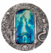 3 oz stbrn mince Underwater Fantasy - Mosk panny 2024 - Antique Finish, Ultra High Relief 2024 - CIT Coin Invest