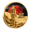 1 oz zlat mince Mars from Phobos 2024 PROOF - Niue