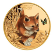 1 oz zlat mince Baby Dingo 2024 PROOF - Niue