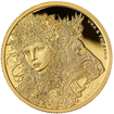 1 oz zlat mince UNA &amp; LEV 2024 Proof - Svat Helena