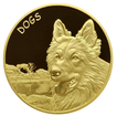 1 oz zlat  mince Dogs (Psi) Fiji 2023 Prooflike - New Zealand Mint