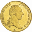 Zlat mince 2 Dukt Josef II. 1786 - Mincovna Vde
