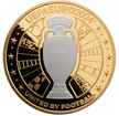 Solomon Islands 1 oz zlat mince UEFA EURO CUP 2024 PROOF - alamounovy ostrovy