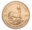 Rand  Refinery South African Mint 1/10 oz zlat mince Krugerrand 2024 Rand Rafinerie