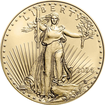 UNITED STATES MINT 1 oz zlat mince Gold American Eagle 2024 Typ 2 US Mint