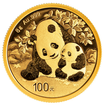 8g zlat mince Gold China Panda 2024 China Mint