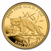 1 oz zlat mince Red Panda 2023 Brilliant Uncirculated - ad