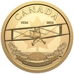 The Royal Canadian Mint 1/4 oz zlatá mince Royal Canadian Air Force - 100. výročí 2024 PROOF - Royal Canadian Mint