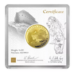 1/2 oz zlat mince Noemova Archa 2024 Leipziger Edelmetallverarbeitung