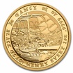 The Perth Mint 1 oz zlat mince Black Flag - The Fancy 2023 BU  Perth Mint