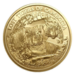 1 oz zlat  mince Lost Tigers of Cambodia 2024 BU - Kamboda