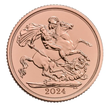 The Royal Mint Zlat mince 1 Sovereign 2024 - Royal Mint