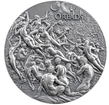 5 oz stbrn mince Nymfy Oready 2023, Staroitn proveden, high relief - XXI Mint