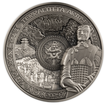 1 kg stbrn mince Terakotov armda 2024 - Staroitn proveden - Samoa