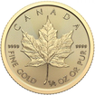 The Royal Canadian Mint 1/4 oz zlatá mince Gold Maple Leaf 2024 Royal Canadian Mint