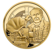 1 oz zlat mince THOMAS EDISON 2023 - ICONS OF INSPIRATION - BU - Niue