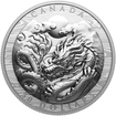 The Royal Canadian Mint 100g stbrn mince Lunrn Rok draka 2024 Proof, Double High Relief - Royal Canadian Mint