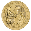 The Royal Mint 1 oz zlat mince Gold Britannia &amp; Liberty 2024 - Royal Mint