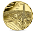 1 oz zlat mince TOUR EIFFEL - HERITAGE 2024 PROOF - Monnaie de Paris